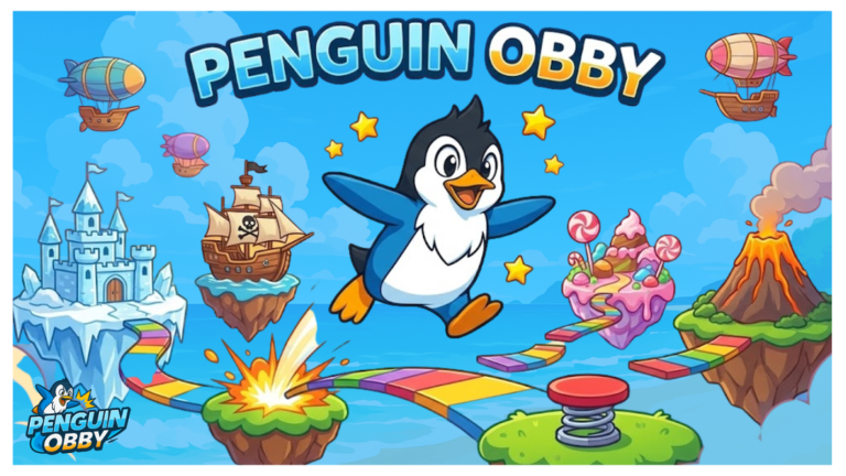 Penguin Obby screenshot