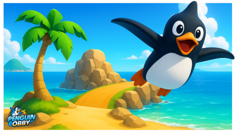 Penguin Obby screenshot