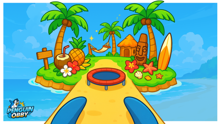 Penguin Obby screenshot
