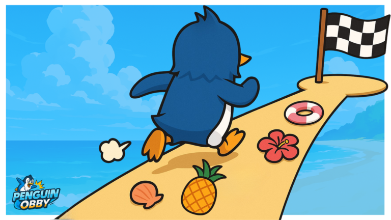 Penguin Obby screenshot