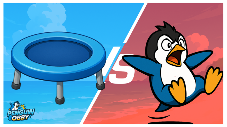 Penguin Obby screenshot