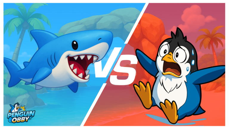 Penguin Obby screenshot