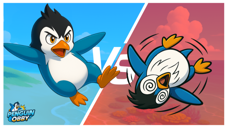 Penguin Obby screenshot