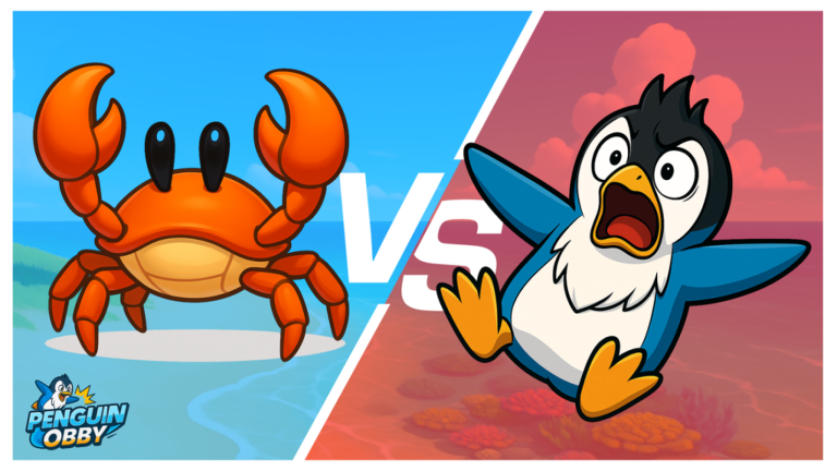 Penguin Obby screenshot