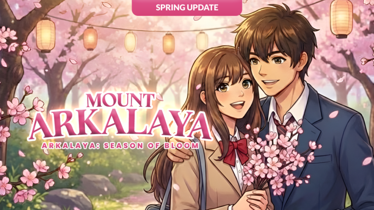 [FREE AVA + SPRING UPDATE] Mount Arkalaya screenshot