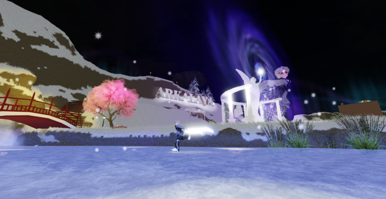 [FREE AVA + SPRING UPDATE] Mount Arkalaya screenshot