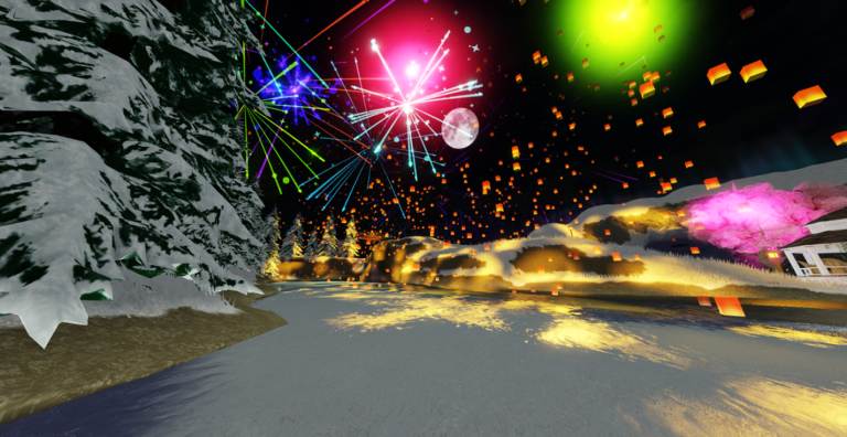 [FREE AVA + SPRING UPDATE] Mount Arkalaya screenshot