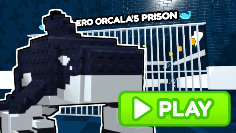 🐋 ORCALERO ORCALA'S PRISON RUN OBBY 🐋 screenshot