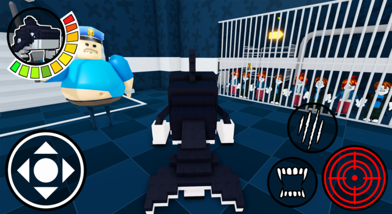 🐋 ORCALERO ORCALA'S PRISON RUN OBBY 🐋 screenshot