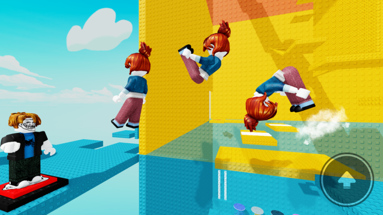 IMPOSSIBLE Giga Jump Troll Tower screenshot