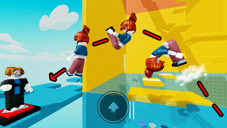 IMPOSSIBLE Giga Jump Troll Tower screenshot