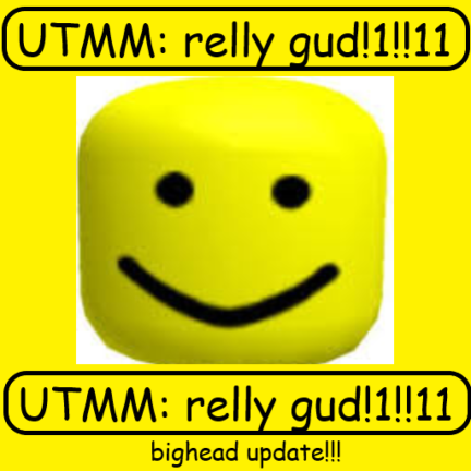 utmm: relly gud!!!11!1!1!! [COOKIE BLADE] screenshot