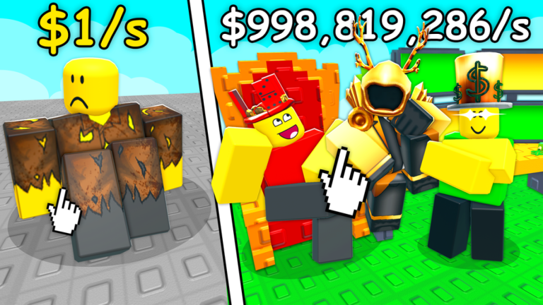 💸Tap to Get Rich! screenshot