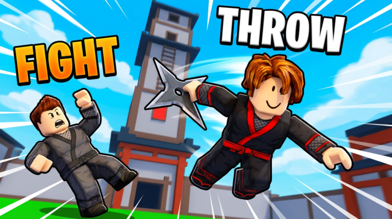 ⛩️Shuriken Legends! screenshot