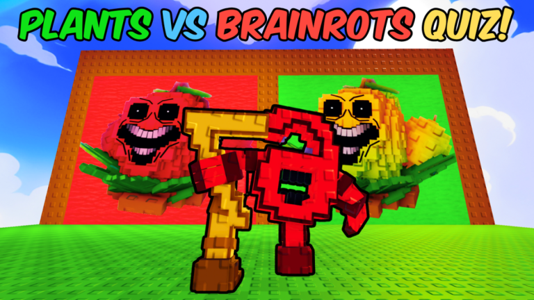 Plants Vs Brainrots QUIZ! screenshot