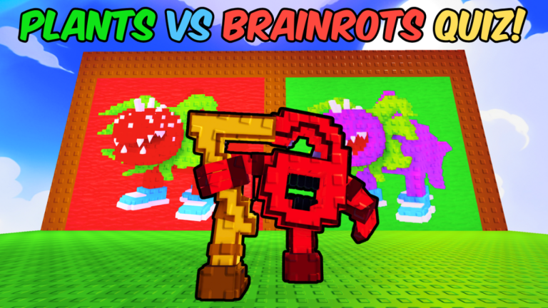 Plants Vs Brainrots QUIZ! screenshot