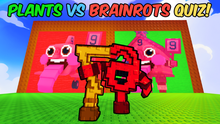 Plants Vs Brainrots QUIZ! screenshot