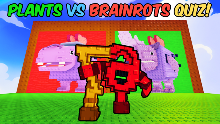 Plants Vs Brainrots QUIZ! screenshot