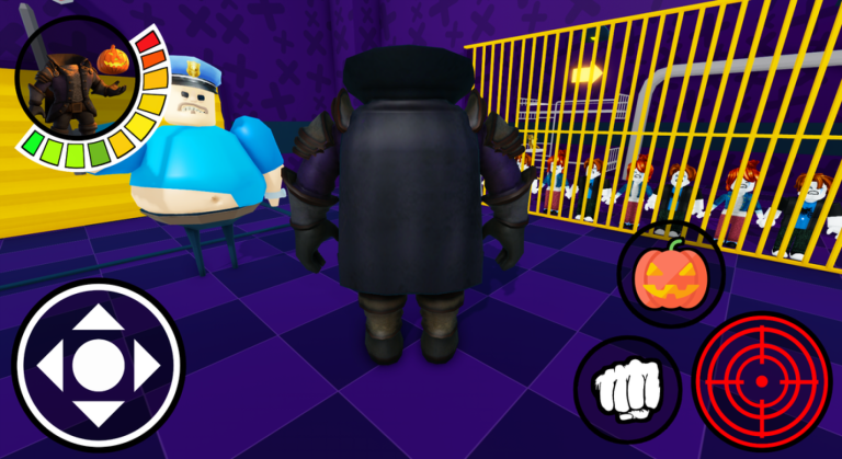 🎃 HEADLESS HORSEMAN'S PRISON RUN OBBY 🎃 screenshot