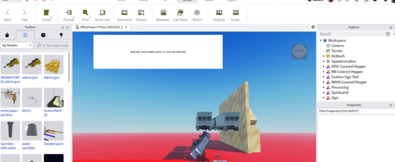 Dislike this game [NOO A LIKE] screenshot