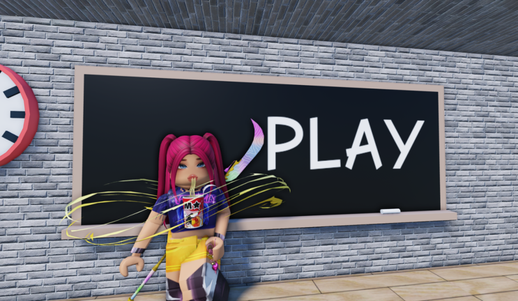 RUN FROM MIRA! (OBBY) screenshot