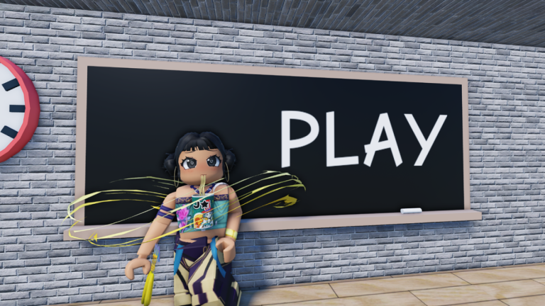 RUN FROM ZOEY! (OBBY) screenshot