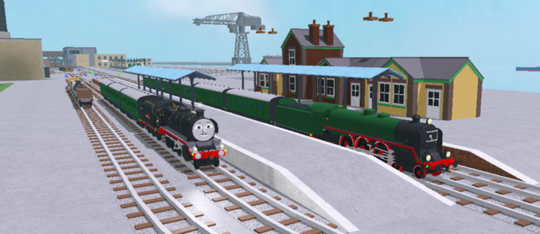 Great North Midland Railway "Always On Time" screenshot