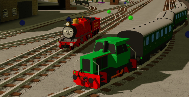 Great North Midland Railway "Always On Time" screenshot