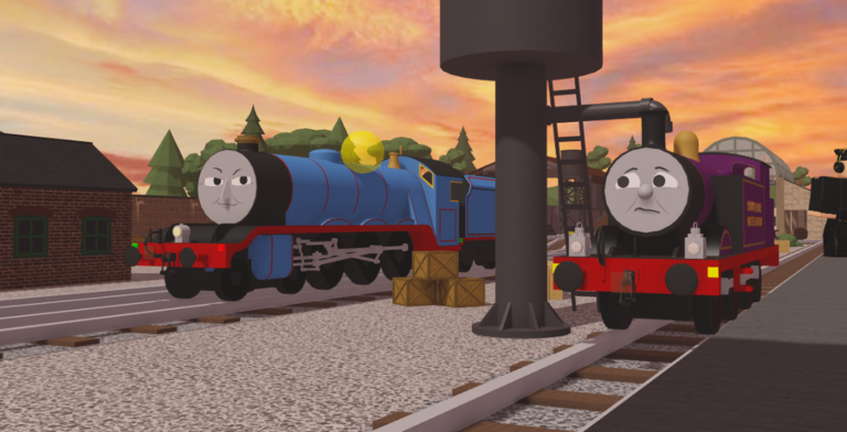 Great North Midland Railway "Always On Time" screenshot