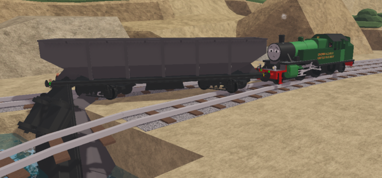 Great North Midland Railway "Always On Time" screenshot