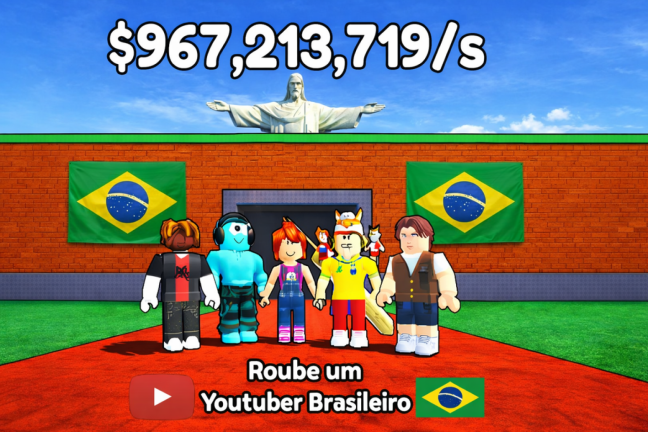 Roube um Youtuber Brasileiro screenshot