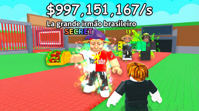Roube um Youtuber Brasileiro screenshot