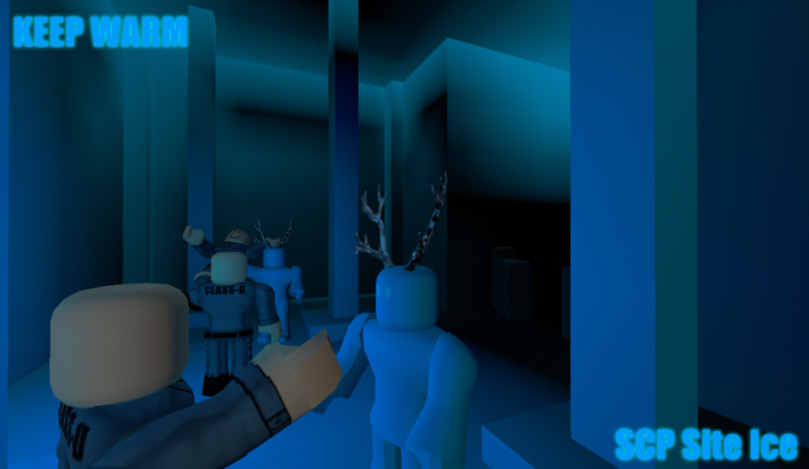 SCP: Site Ice Roleplay screenshot