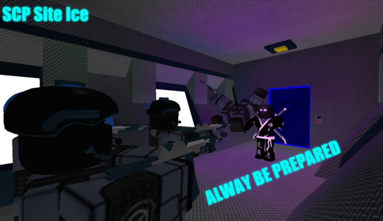 SCP: Site Ice Roleplay screenshot