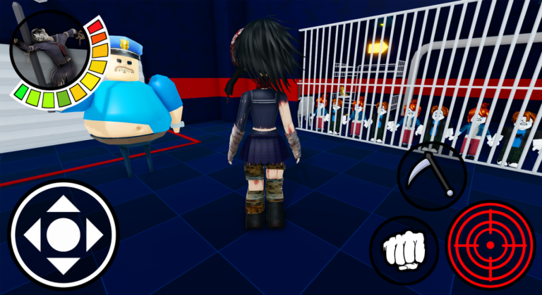 🔪 SILENT HILL'S PRISON RUN OBBY 🔪 screenshot