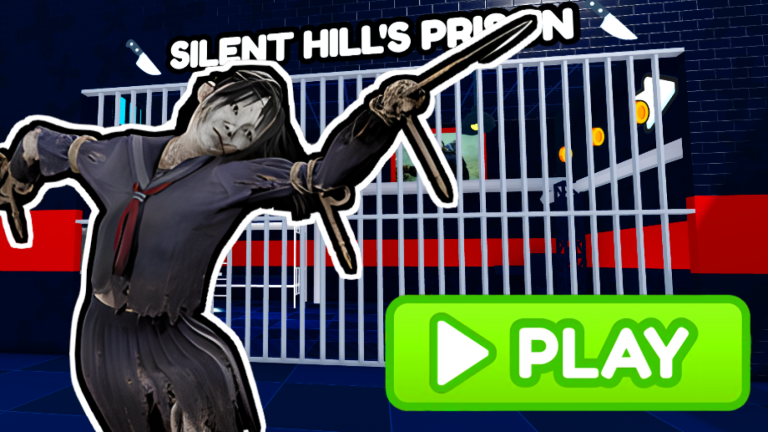 🔪 SILENT HILL'S PRISON RUN OBBY 🔪 screenshot