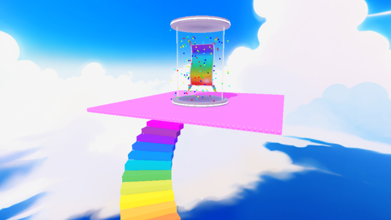 RAINBOW STAIRS for a MAGIC CARPET! screenshot
