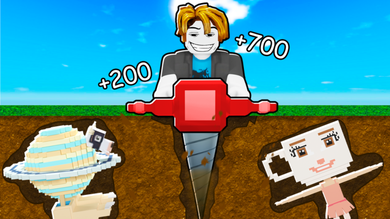 Drill to Save Brainrot screenshot