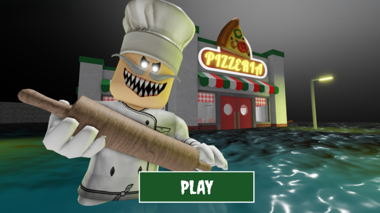 UNDERWATER PAPA'S PIZZERIA! (OBBY) screenshot