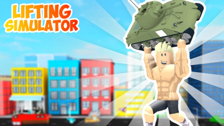 (New) 💪🏻Super Decent Lifting Simulator screenshot