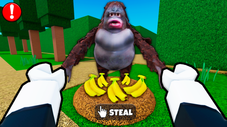 🍌Steal Banana From GORILLA🦍 screenshot