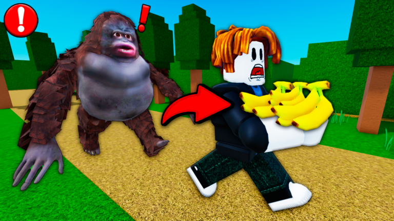 🍌Steal Banana From GORILLA🦍 screenshot