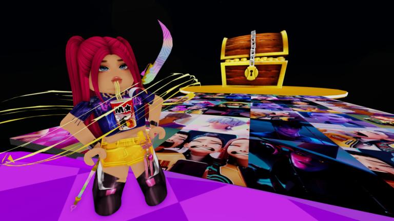 KPop Hunters Color Bridge screenshot