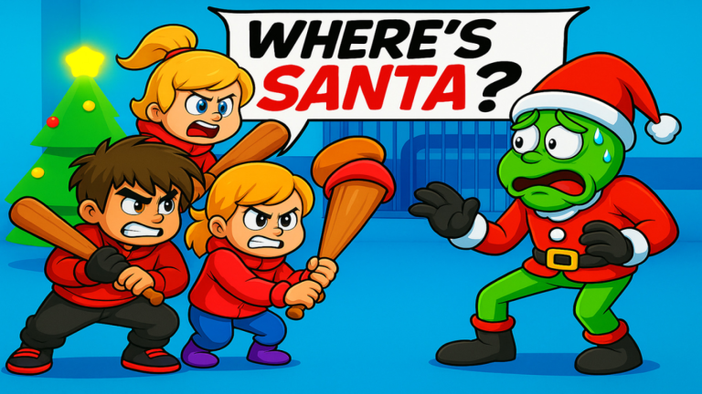 GRINCH FAMILY PRISON RUN! (Obby) screenshot