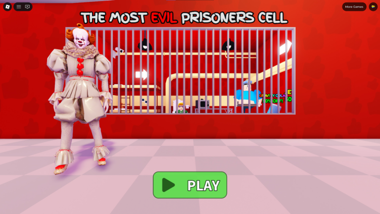 PENNYWISE'S IT PRISON RUN! (Obby) screenshot