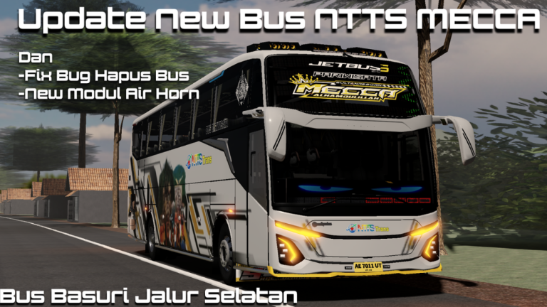 (UP)BUS BASURI JALUR SELATAN FREE DRIVE INDO screenshot