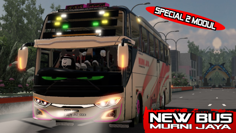 (UP)BUS BASURI JALUR SELATAN FREE DRIVE INDO screenshot