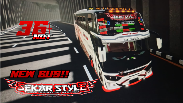 (UP)BUS BASURI JALUR SELATAN FREE DRIVE INDO screenshot