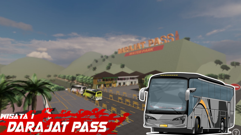 (UP)BUS BASURI JALUR SELATAN FREE DRIVE INDO screenshot