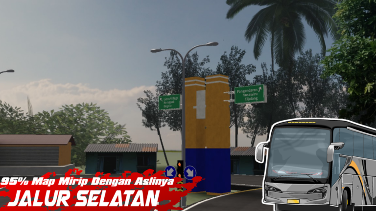 (UP)BUS BASURI JALUR SELATAN FREE DRIVE INDO screenshot
